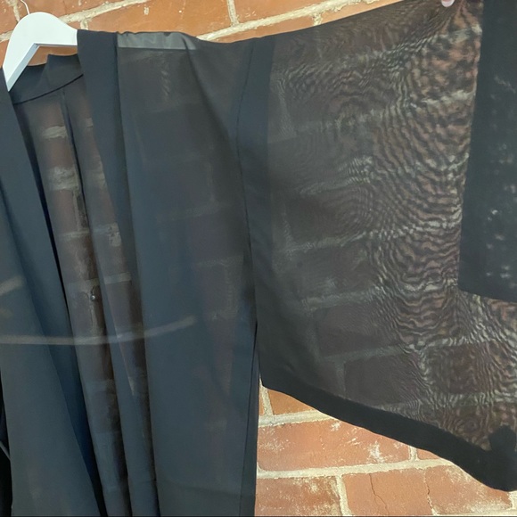 Sheer black kimono *from Japan - Picture 4 of 4